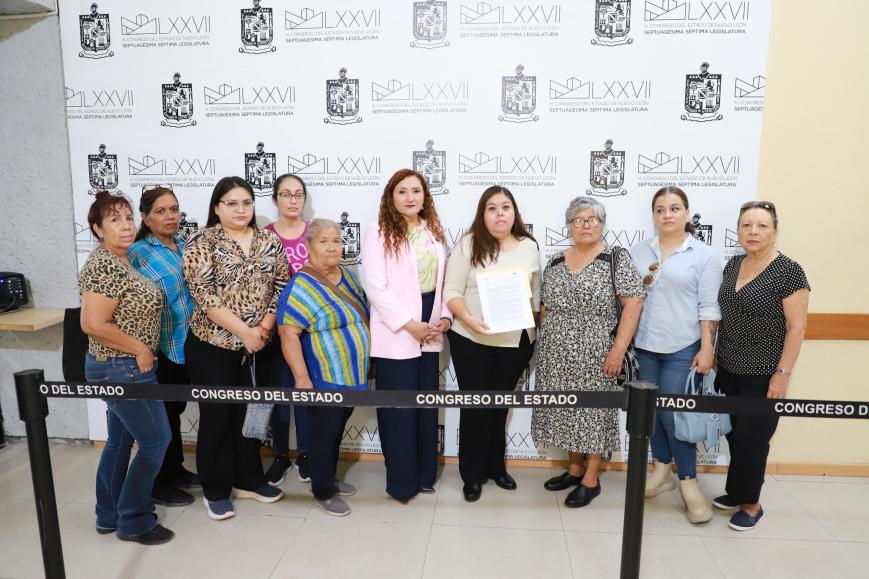 Insiste Myrna Grimaldo en incremento de apoyo para hijos de desaparecidos