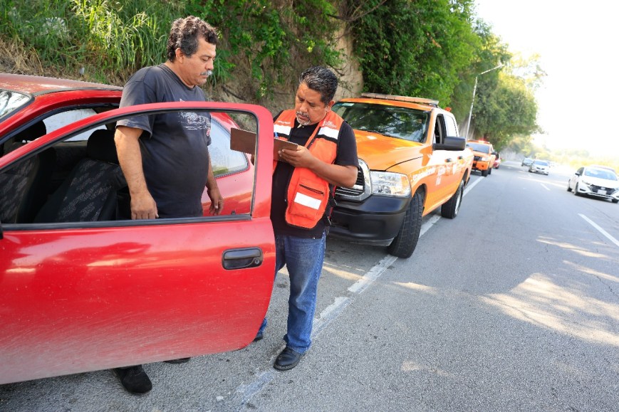 Estrena Guadalupe programa piloto de auxilio vial