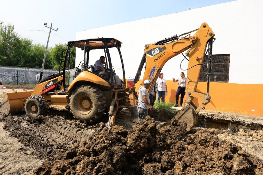 Avanza Guadalupe obras en “Casa del Adulto Mayor”
