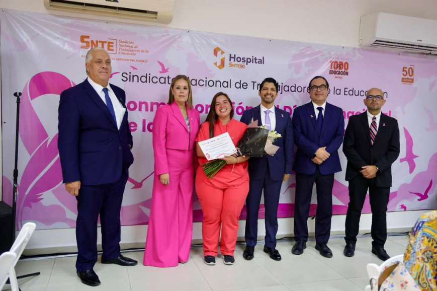 Defiende Juan José Gutiérrez Reynosa que el sistema de salud de la Sección 50 no debe usarse con fines políticos