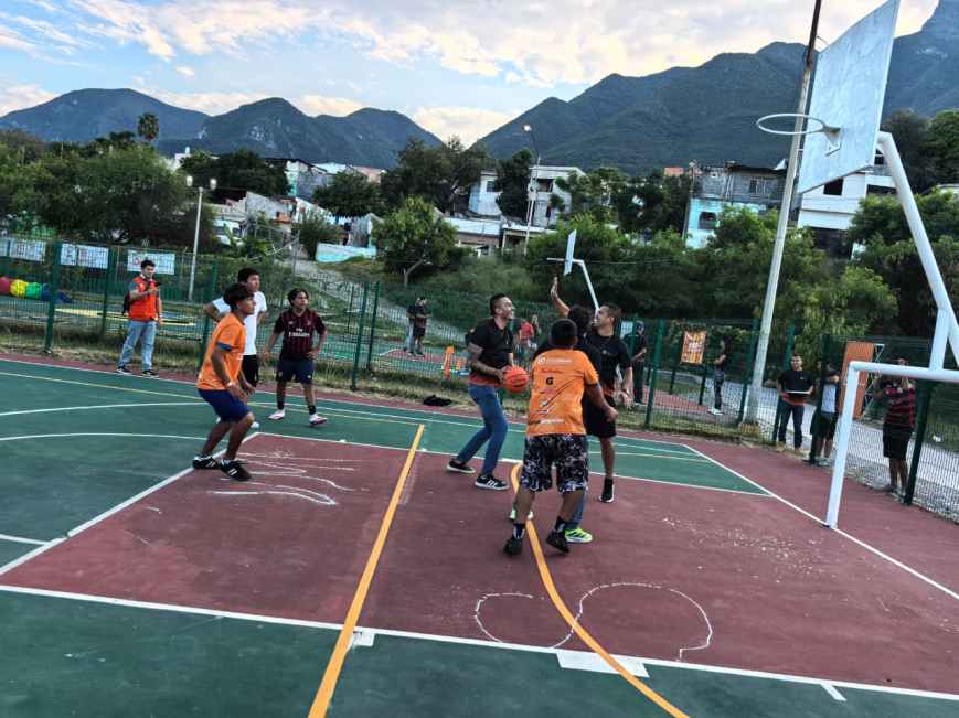 Impulsa Guadalupe activación física con Brigadas Deportivas