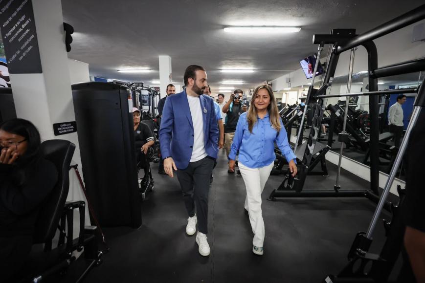 Reabre San Pedro la Unidad Deportiva Oriente