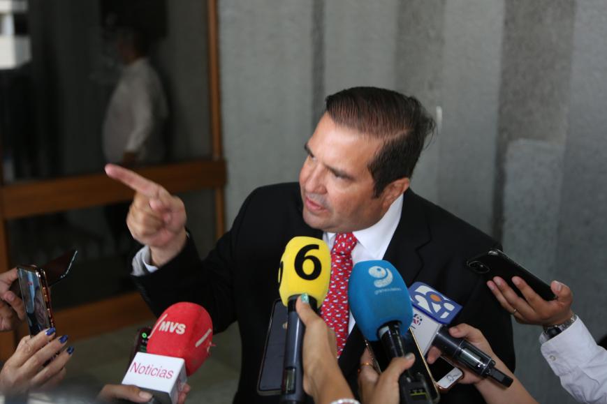 Acusa PRI a Samuel García de condicionar apoyos y perseguir a la ciudadanía