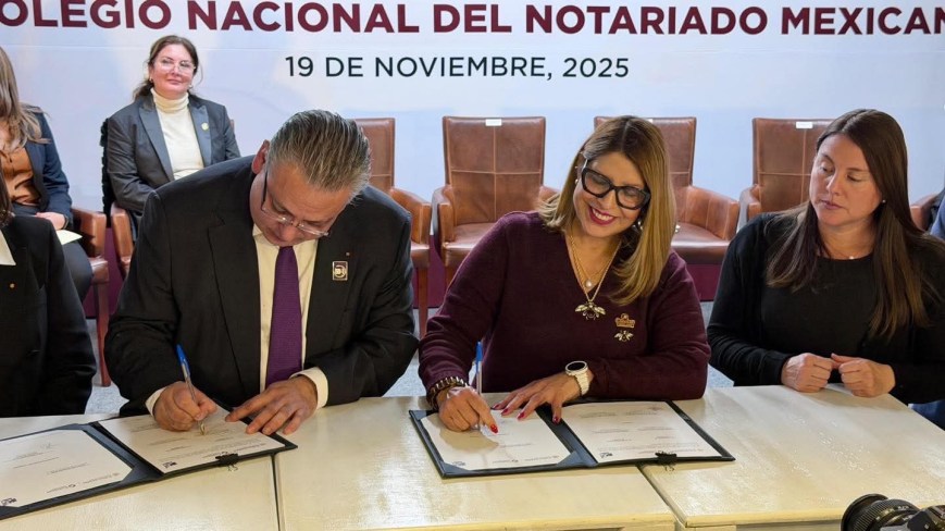 Impulsa el CONOCER acciones para elevar la competitividad del notariado mexicano
