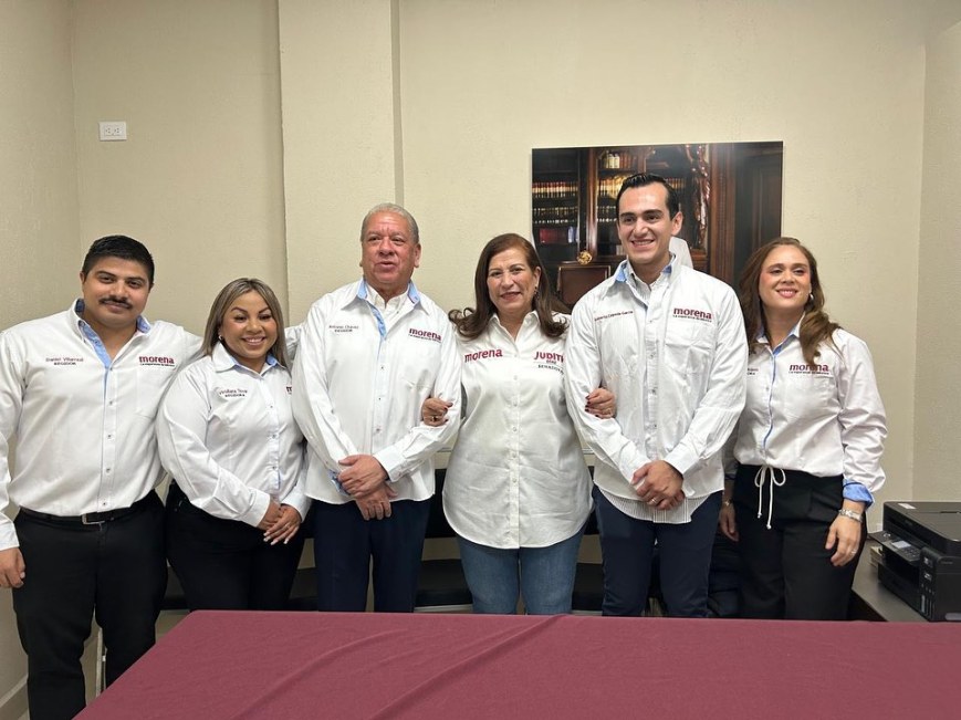 Judith Díaz impulsa la expansión de Morena en Nuevo León con la incorporación de nuevos liderazgos