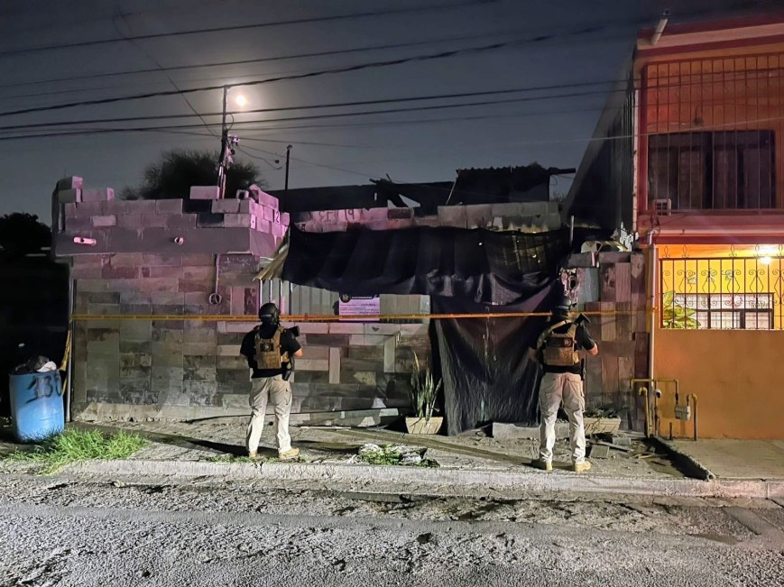 Cumple Fiscalía cateos con resultado positivo en Guadalupe y Monterrey