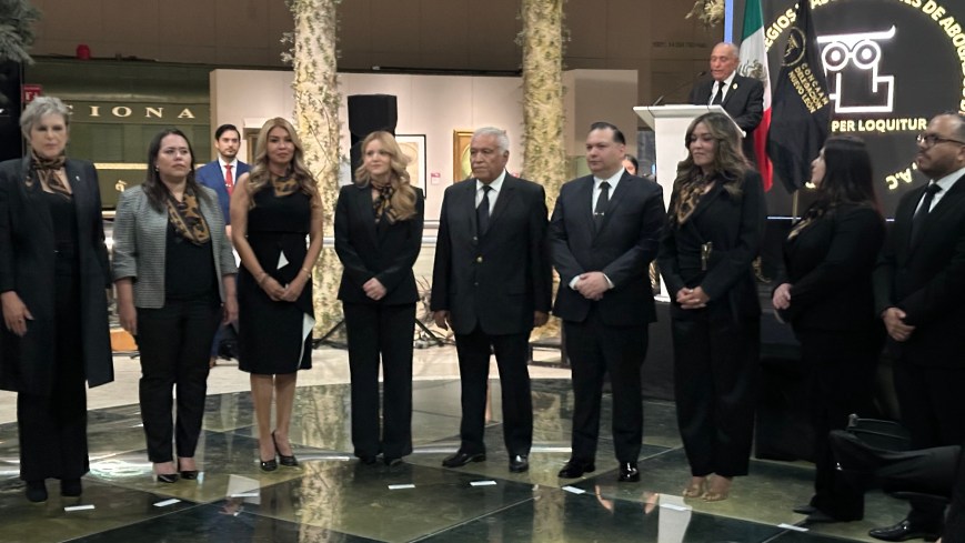 Renuevan delegación de la Confederación de Colegios y Asociaciones de Abogados en Nuevo León