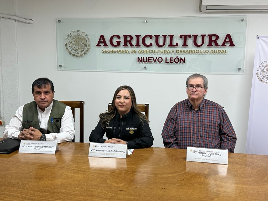 Presentan programa PEUA para apoyar a productores agrícolas con subsidio en energía eléctrica