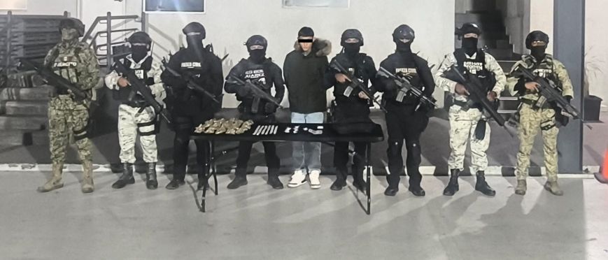 Capturan a presunto feminicida en Juárez