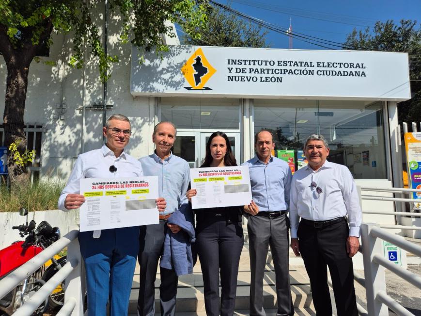 Denuncia REGIOPODER irregularidades del IEEPCNL en su registro como Asociación Política