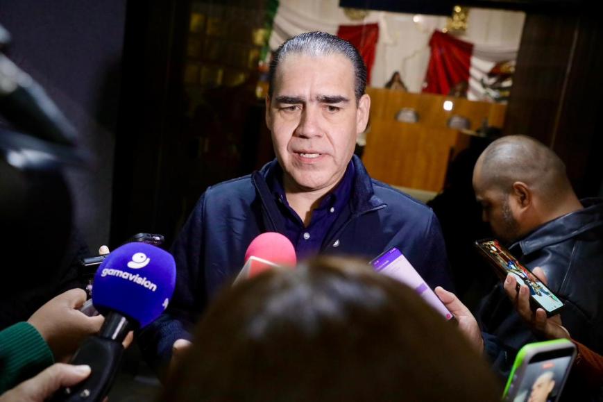 Refrenda PRI disposición al diálogo para presupuesto 2026: Heriberto Treviño