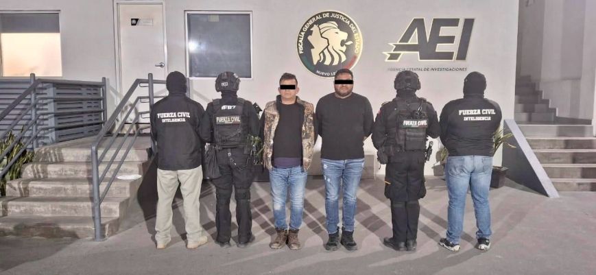 Detiene Fuerza Civil a objetivo prioritario del Gobierno Federal