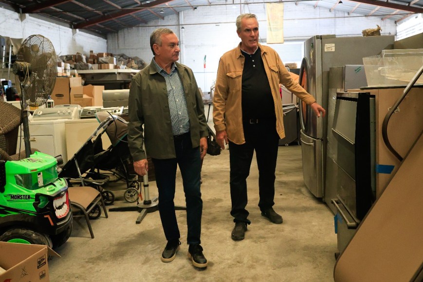 Examina Guadalupe colaboración con Caritas de Monterrey