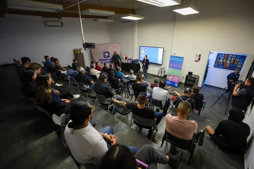 Realiza San Pedro jornada del Día Internacional del Hombre