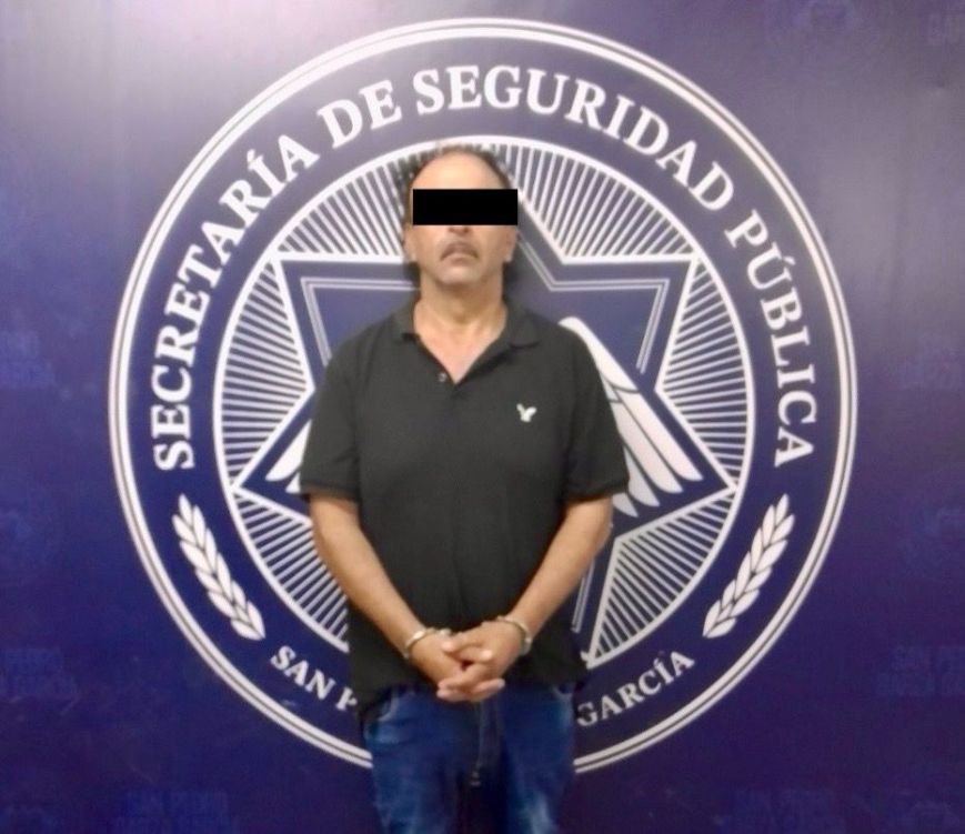 Coordina San Pedro y Santa Catarina la detención de presunto implicado en robo