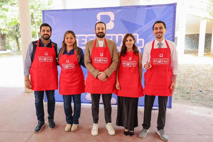 Invita San Pedro al Festival del Taco 2025