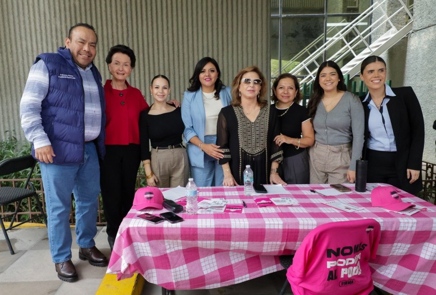 PAN Nuevo León participa con “Sociedad Civil México” en jornada nacional de recolección de firmas