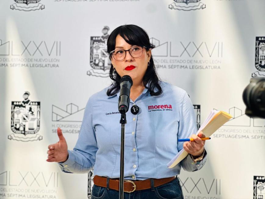 Advierte Grecia Benavides que monorriel costará seis veces más por kilómetro que el Tren del Norte