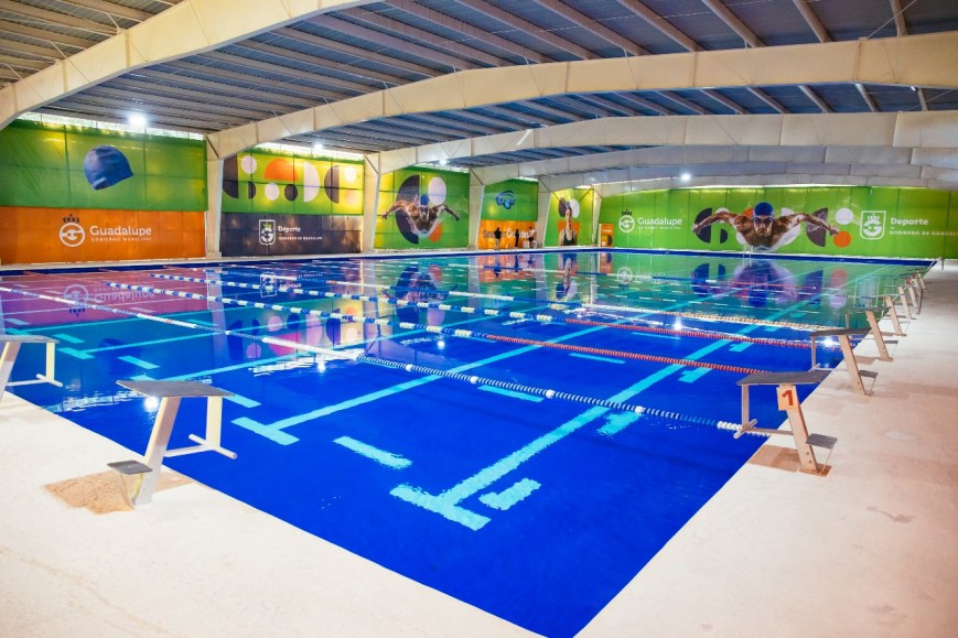 Mantendrá Guadalupe operación de la alberca del CEDEREG durante invierno
