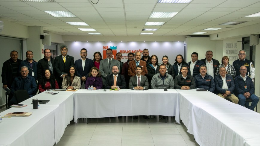 Sección 50 del SNTE y autoridades educativas buscan unificar criterios laborales en Nuevo León