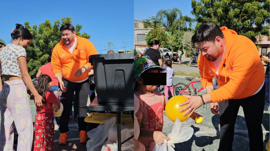 Llevan alegría navideña a 500 niños de Guadalupe con la 9ª edición de Operación Feliz Navidad