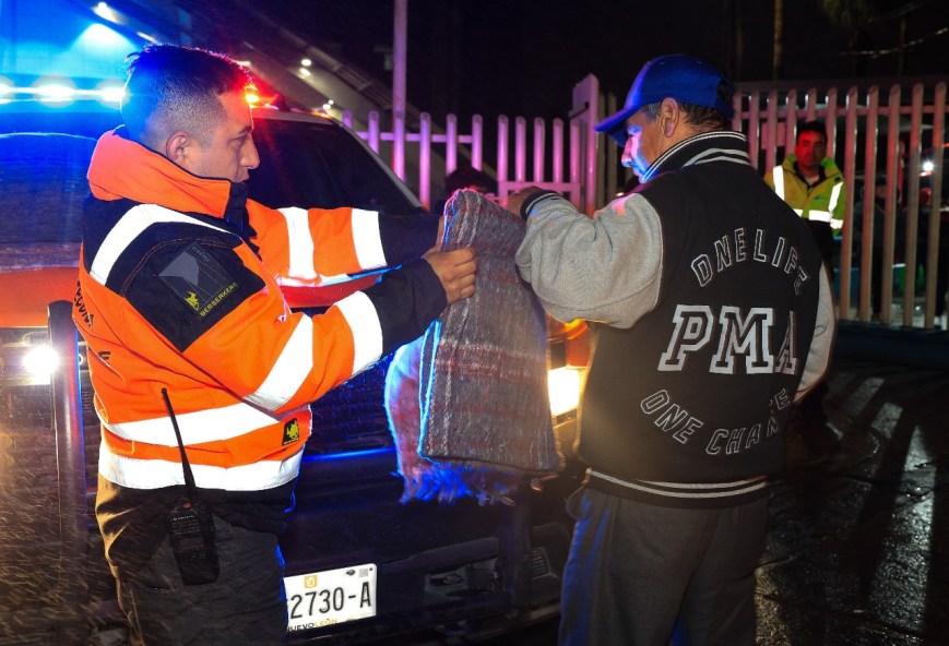 Activa Protección Civil Guadalupe operativo por bajas temperaturas