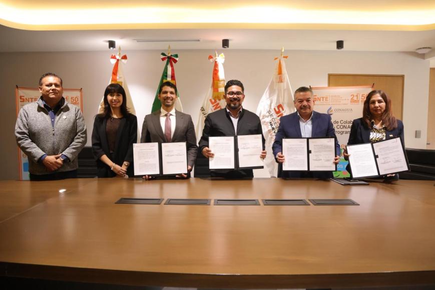 Impulsa Sección 50 del SNTE criterios claros ante autoridades educativas