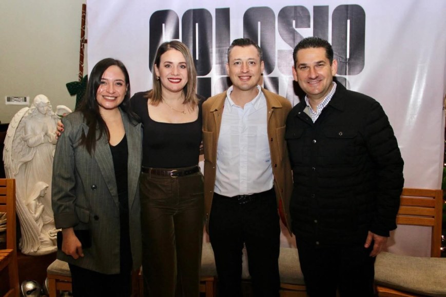 Reúne Luis Cavazos al sector productivo con el senador Colosio en Allende