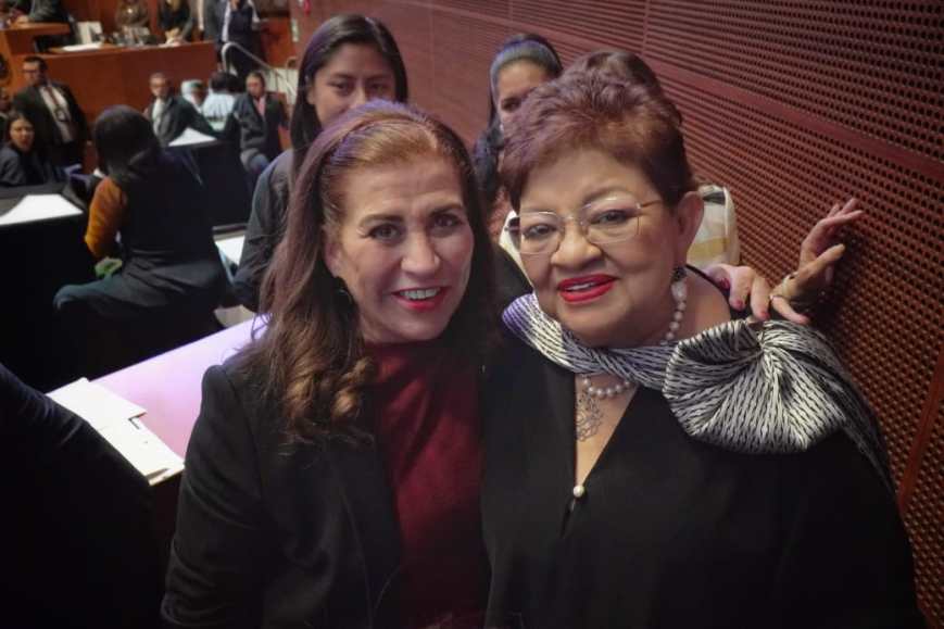 Celebra Judith Díaz designación de nueva Fiscal General de la República
