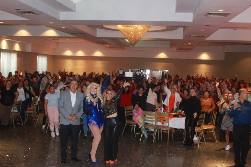 Fundación “Por un Apodaca Mejor” celebra su onceava mega posada navideña