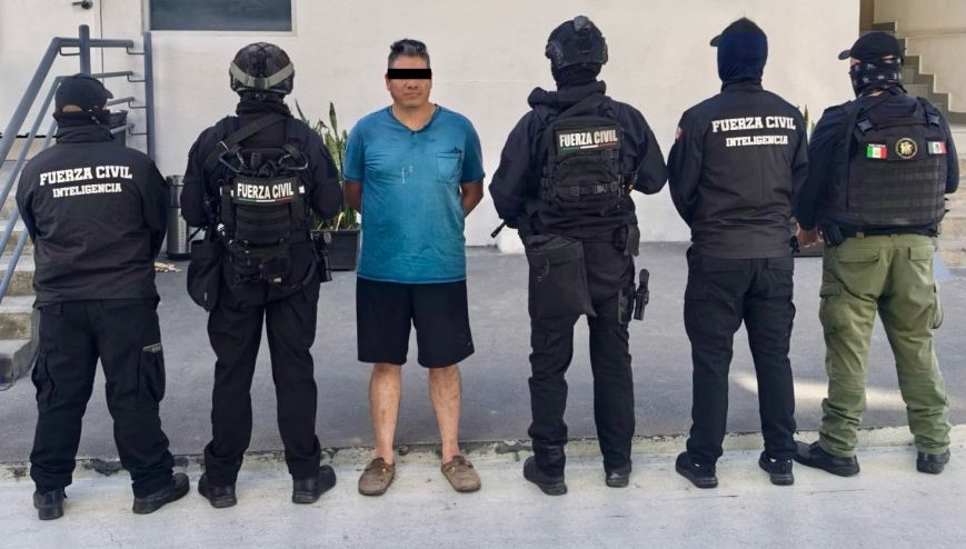 Arrestan a presunto homicida en Cadereyta