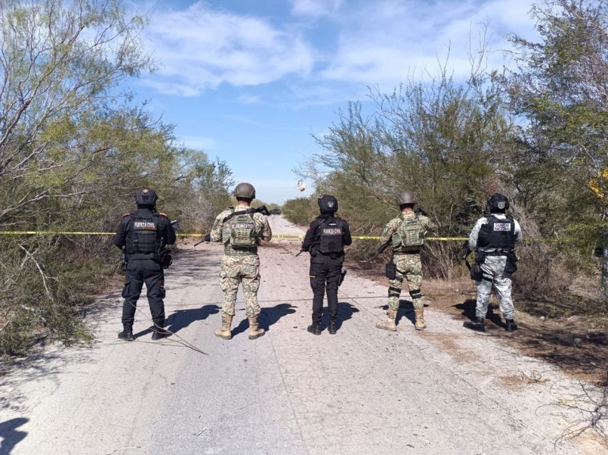 Lesiona artefacto explosivo a cinco elementos de Fuerza Civil en Dr. Coss