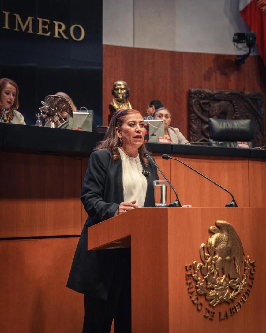 Llama Judith Díaz a armonizar códigos penales estatales para combatir el abuso sexual infantil