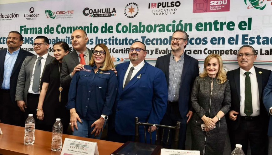 Apoya CONOCER acciones en favor de jóvenes coahuilenses