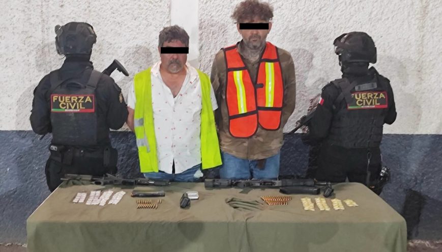 Detienen a dos personas tras persecución en Sabinas Hidalgo