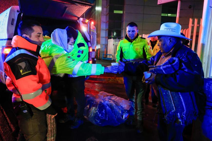 Reforzará Guadalupe acciones por bajas temperaturas