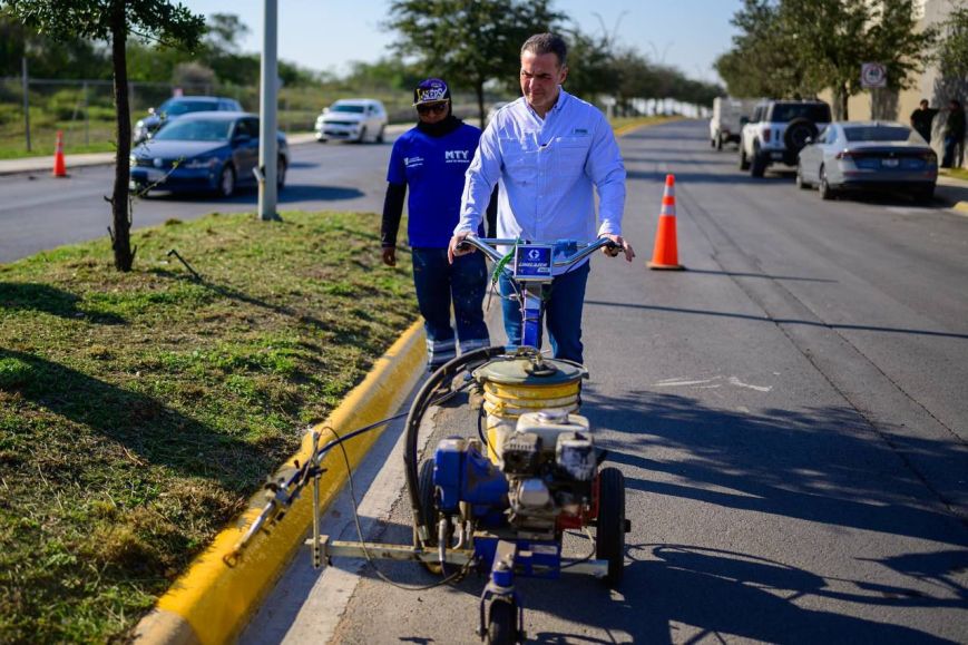 Realiza Monterrey operativo integral en espacios públicos de Cerradas de Cumbres