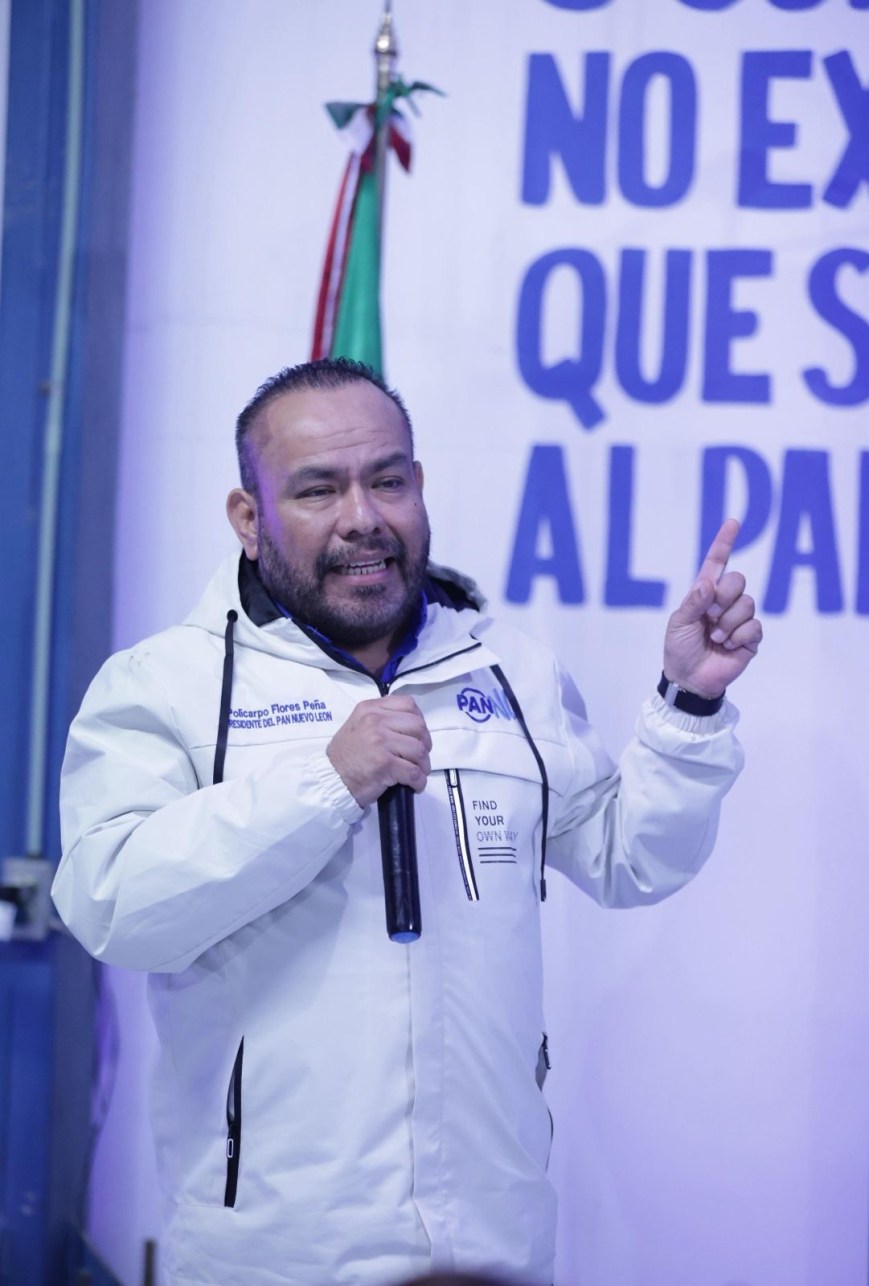 Afirma Policarpo Flores disposición del PAN para negociar nuevo Presupuesto