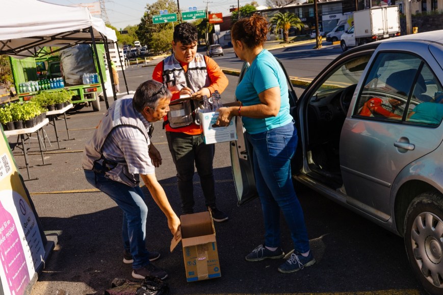 Refuerza Guadalupe campaña de reciclaje