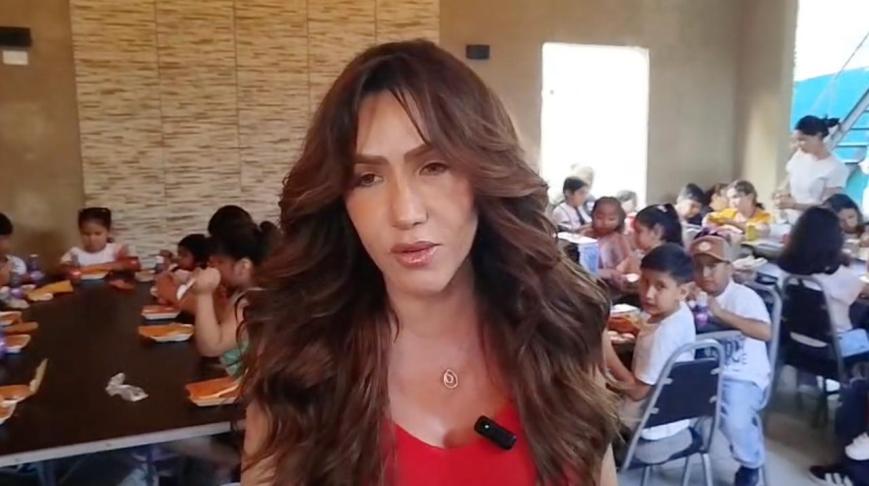 Lleva Distrito Mujeres por el Mundo sonrisas a niños y niñas de Juárez