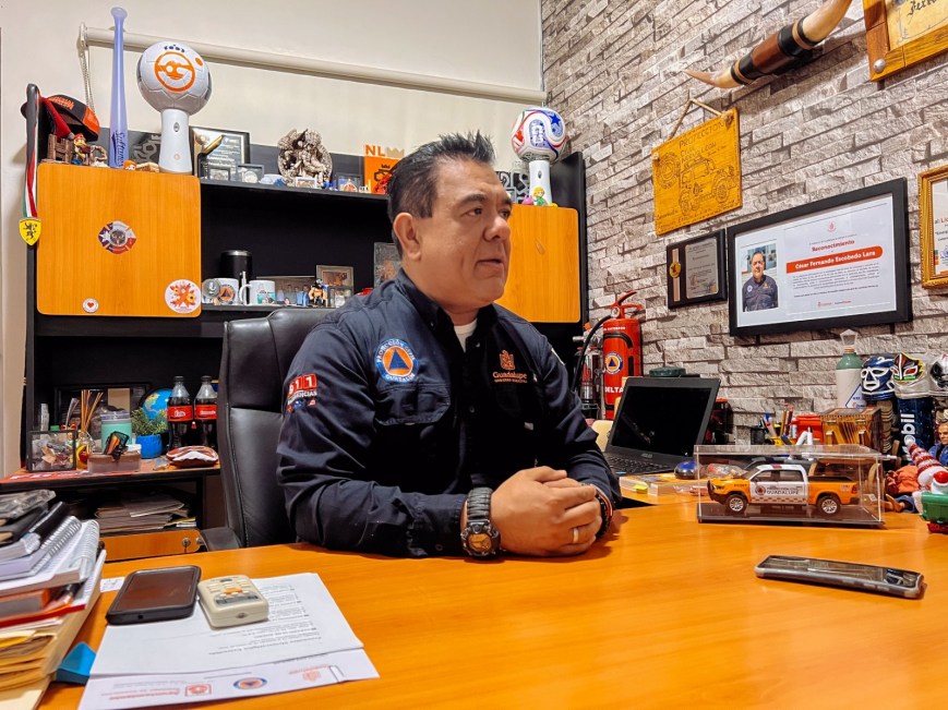 Alerta Protección Civil Guadalupe por frente frío