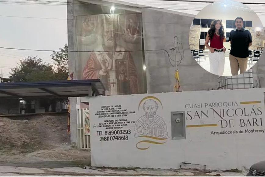 Entrega Distrito Mujeres donativo a iglesia de Juárez