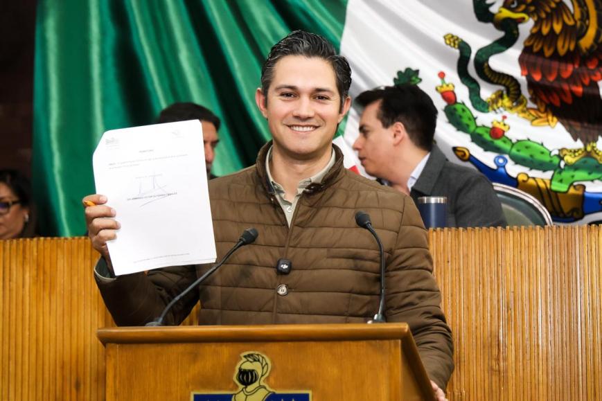 Propone diputado Armando Víctor Gutiérrez endurecer sanciones por fraude digital contra adultos mayores