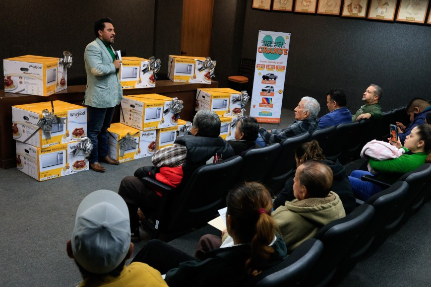 Recompensa Guadalupe a contribuyentes cumplidos