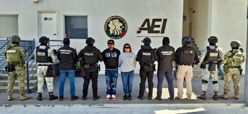 Capturan a líder criminal en la zona sur del estado