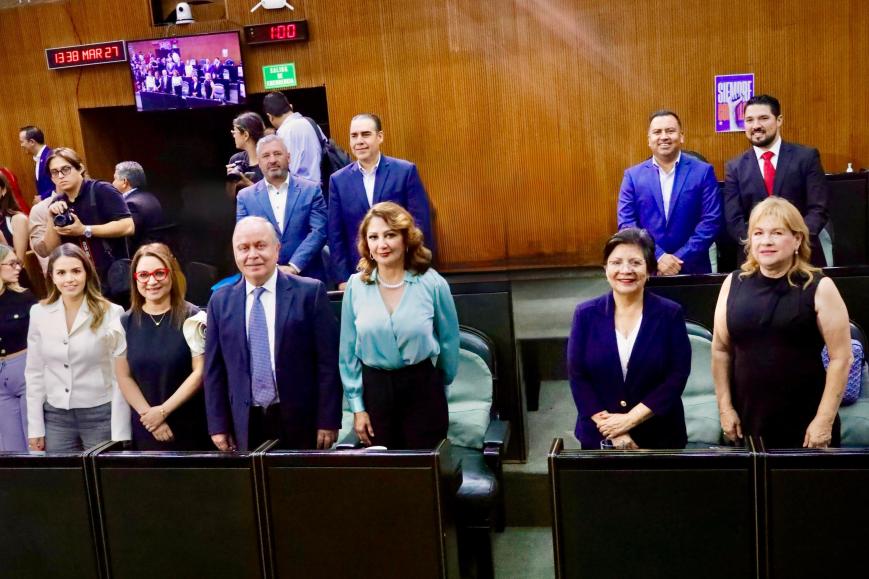 Impulsa PRI fondo de Protección Civil y refuerza prohibición de plásticos en agenda legislativa