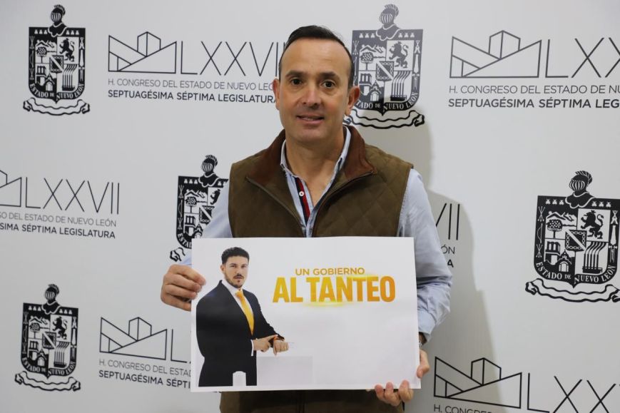 Califica Carlos de la Fuente administración de Samuel García como “gobierno al tanteo”