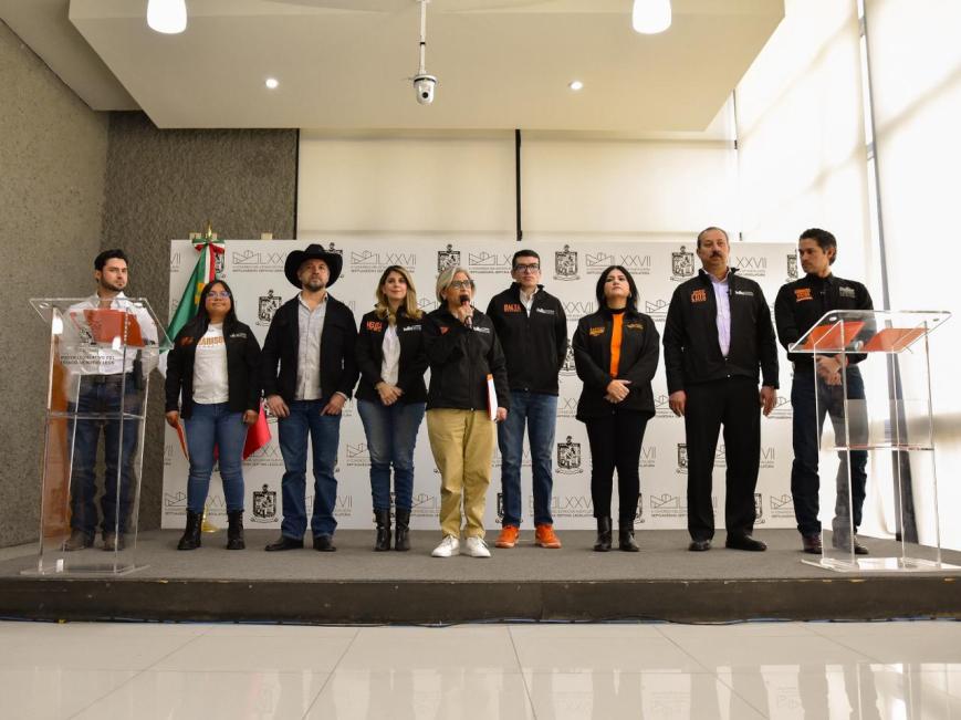 Presenta MC Agenda Mínima Temática para segundo periodo legislativo en Nuevo León