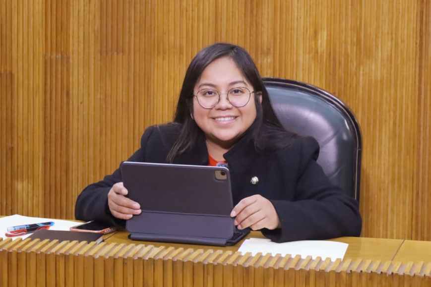 Exige Marisol González orden y transparencia en programa Santa Bus de Santa Catarina