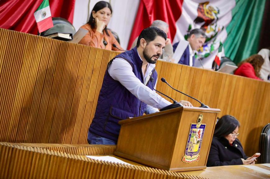 Propone Fernando Aguirre instaurar el Día Estatal contra el Abuso Sexual Infantil